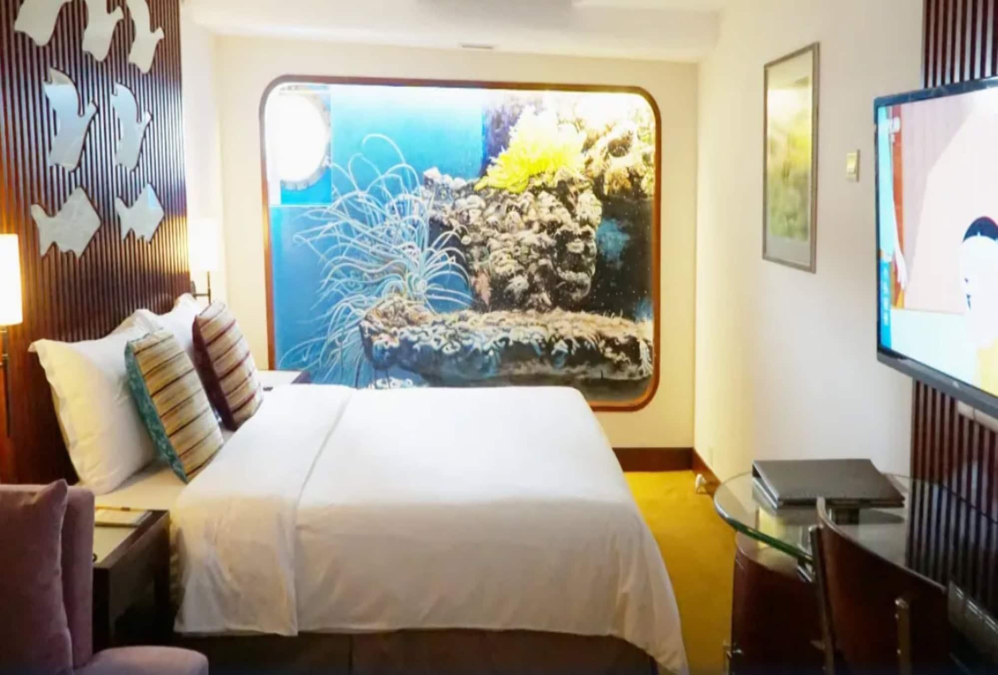 Madison Hotel Shenzhen Seaworld Exteriör bild