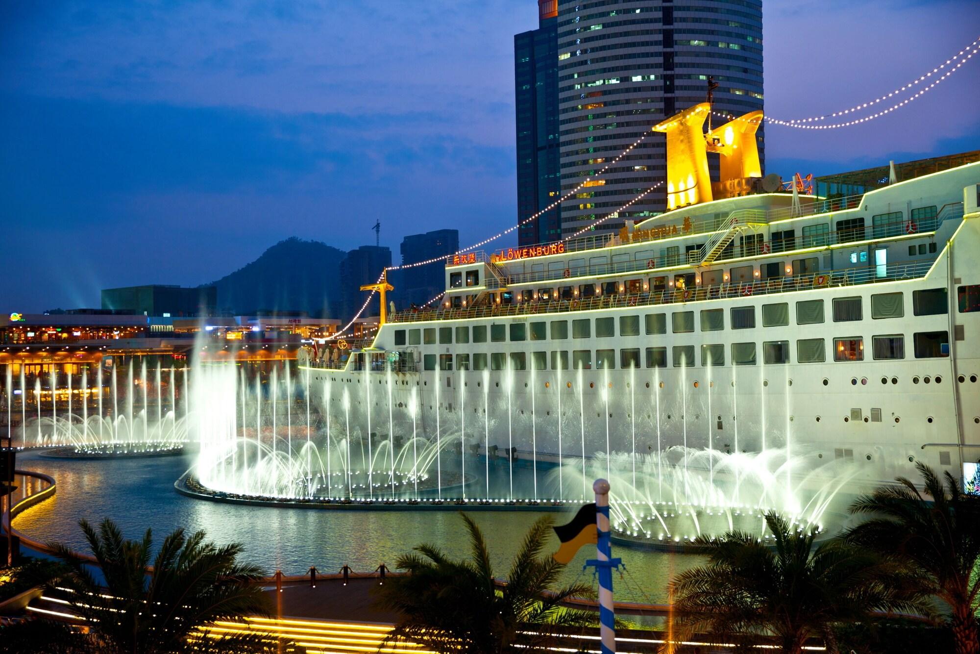 Madison Hotel Shenzhen Seaworld Exteriör bild