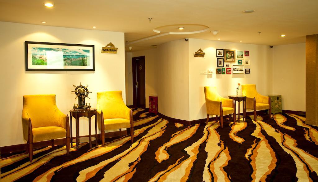 Madison Hotel Shenzhen Seaworld Exteriör bild