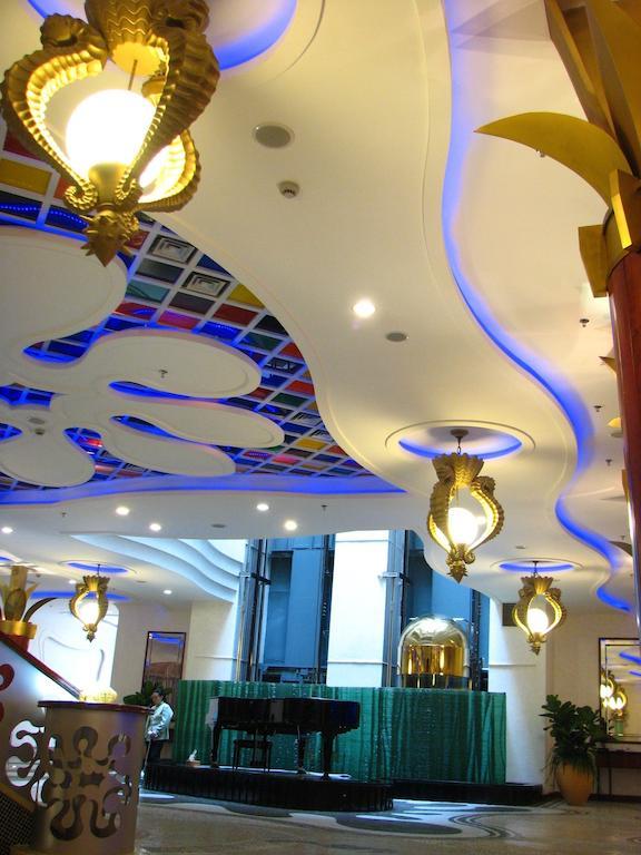 Madison Hotel Shenzhen Seaworld Exteriör bild