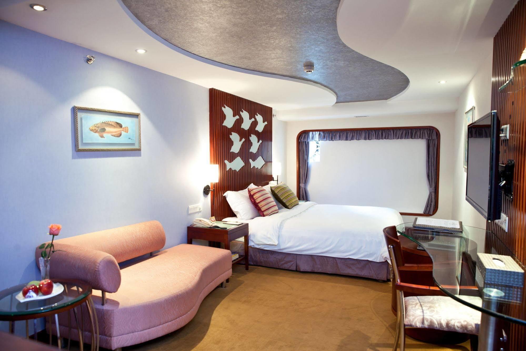 Madison Hotel Shenzhen Seaworld Exteriör bild