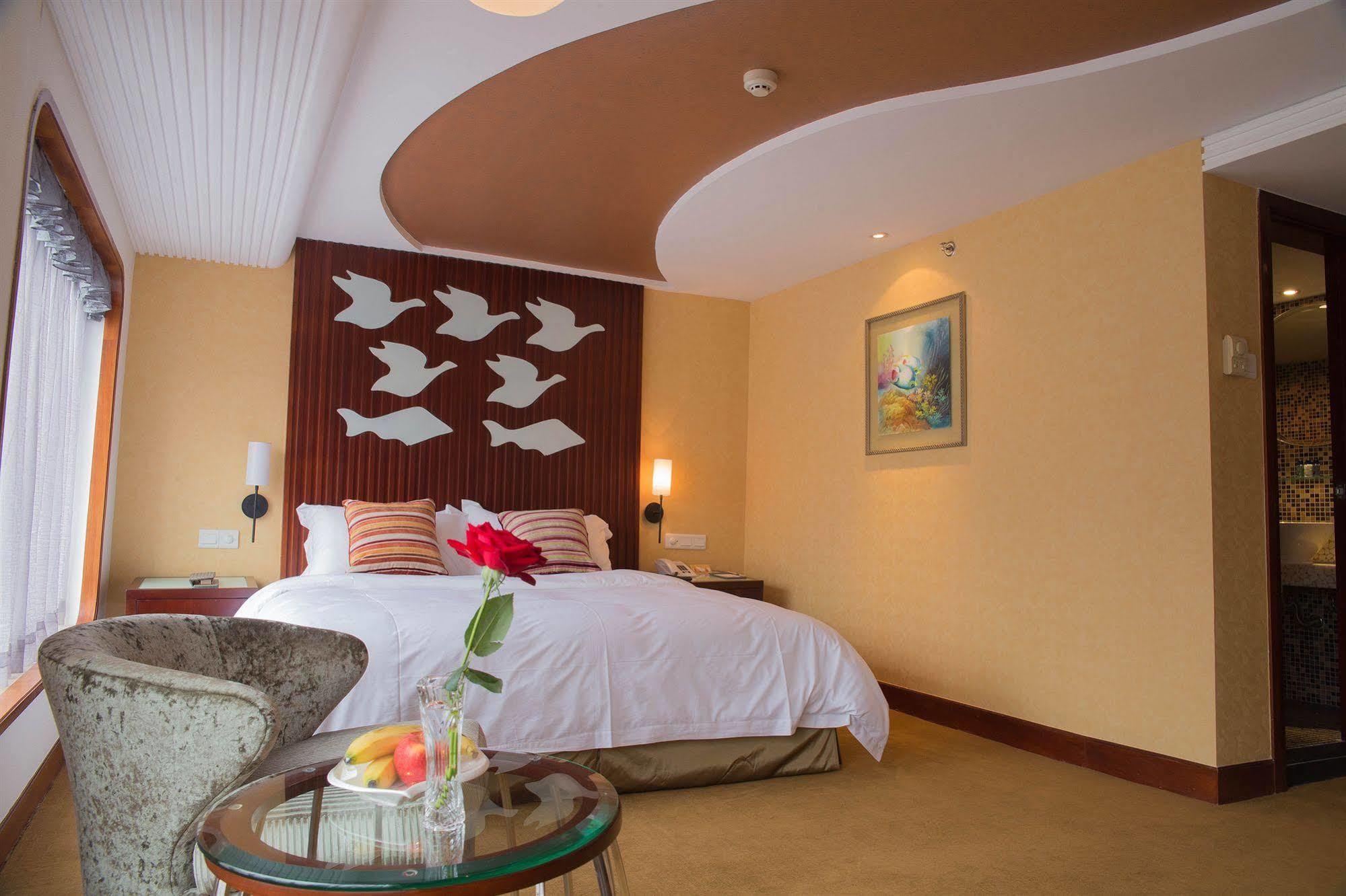 Madison Hotel Shenzhen Seaworld Exteriör bild