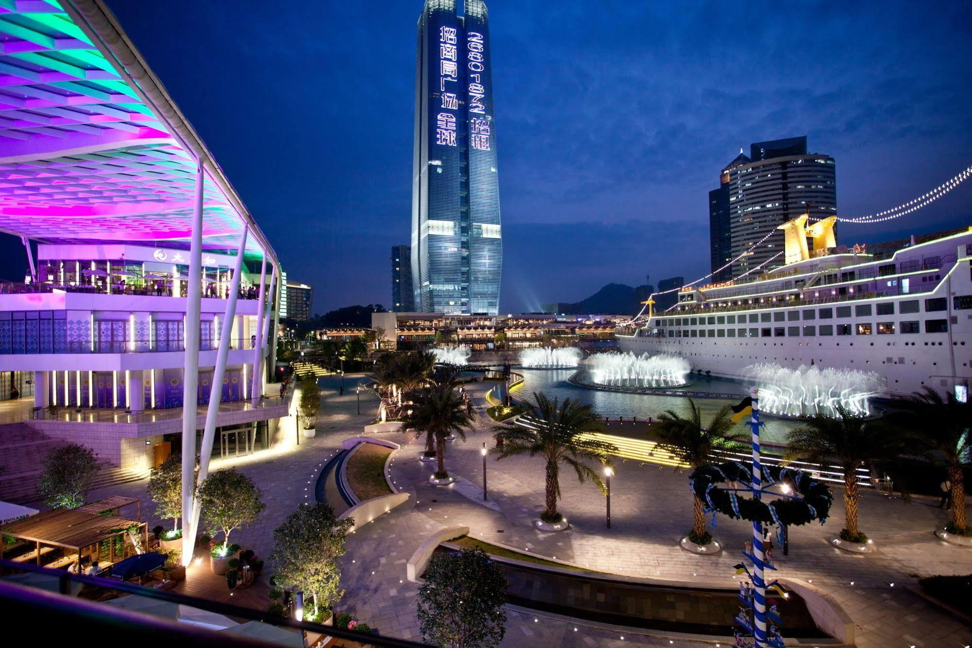 Madison Hotel Shenzhen Seaworld Exteriör bild