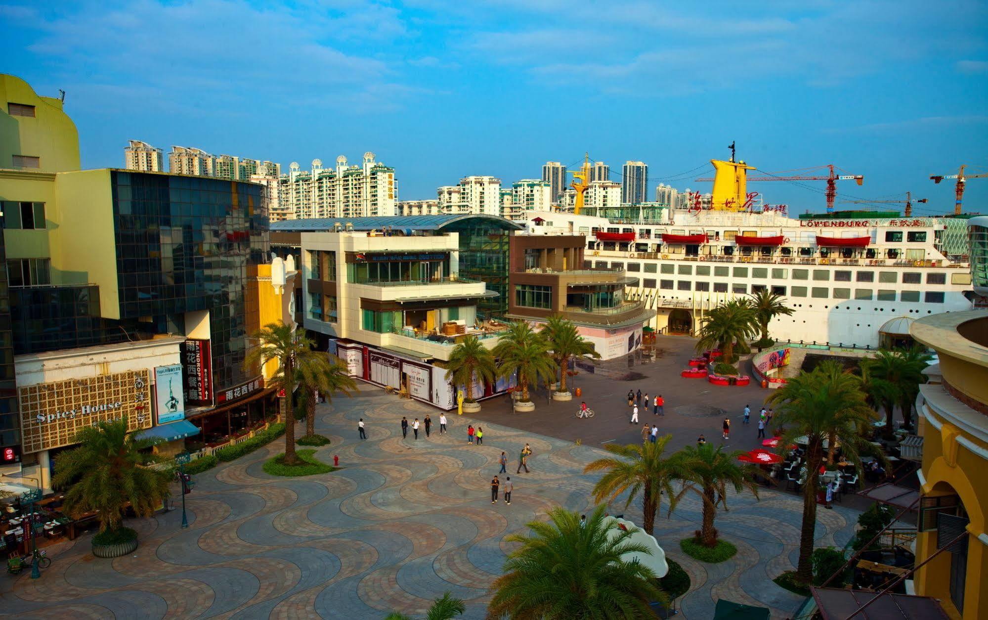 Madison Hotel Shenzhen Seaworld Exteriör bild