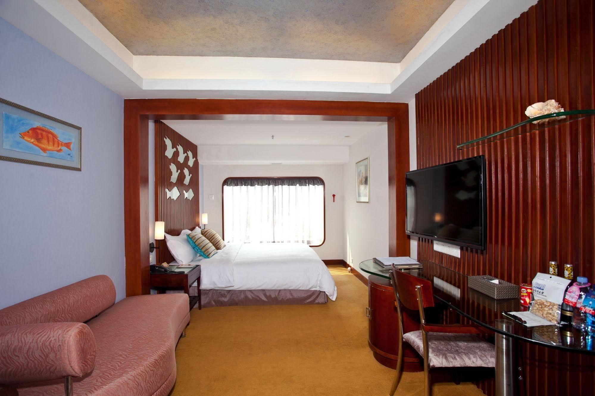 Madison Hotel Shenzhen Seaworld Exteriör bild
