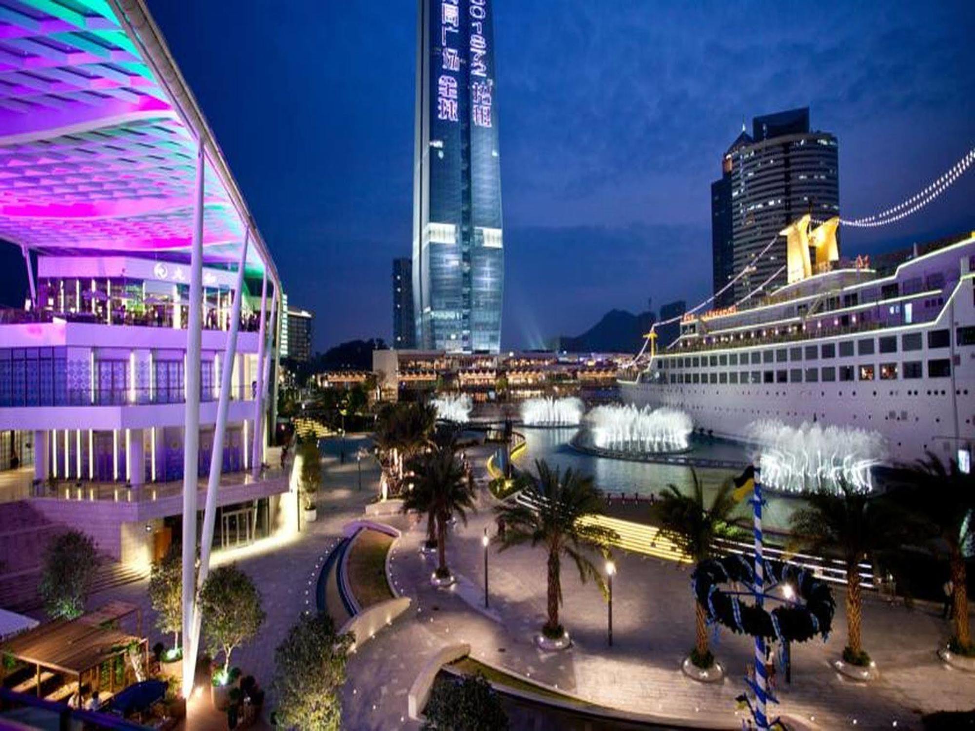 Madison Hotel Shenzhen Seaworld Exteriör bild