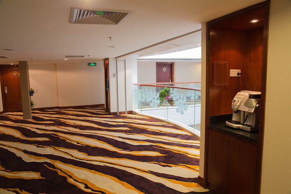 Madison Hotel Shenzhen Seaworld Exteriör bild