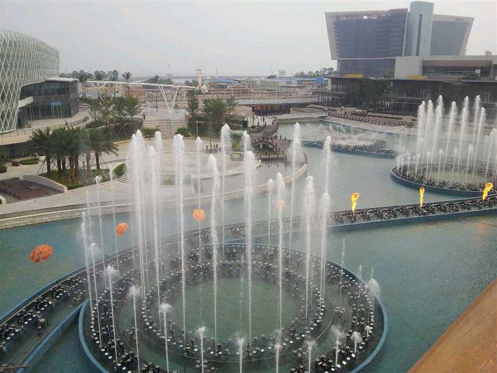 Madison Hotel Shenzhen Seaworld Exteriör bild